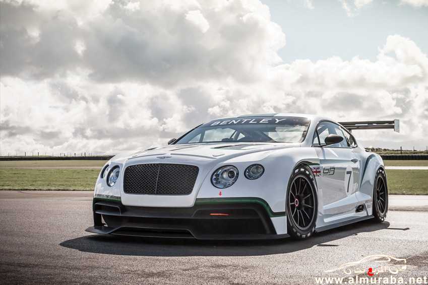 بنتلي تعود للسباق بمفهوم عالمي جديد جي تي 3 الجديدة بالفيديو Bentley Continental GT3 2013 7